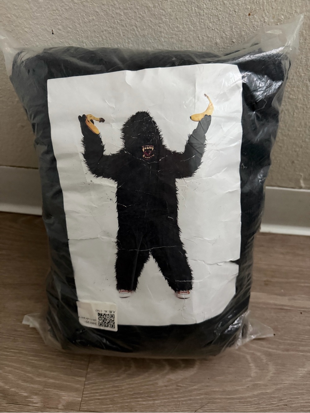 New gorilla costume child size XL 14/16 - Picture 4 of 5